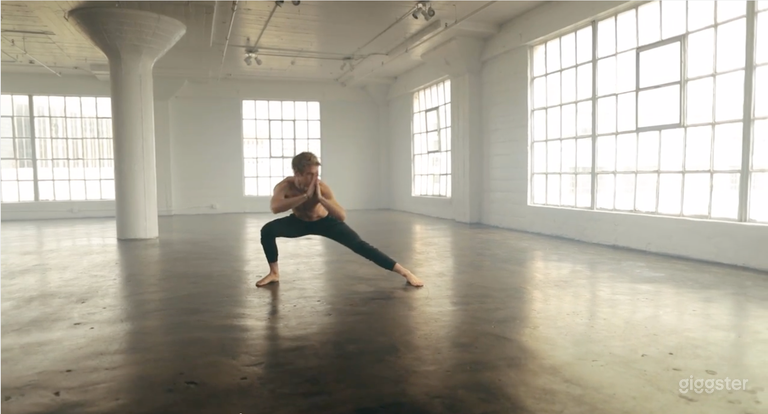  DTLA Industrial Studio w/ Greenery Wall 