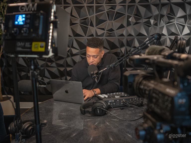  Video and Audio Podcast Recording Studio Atlanta 