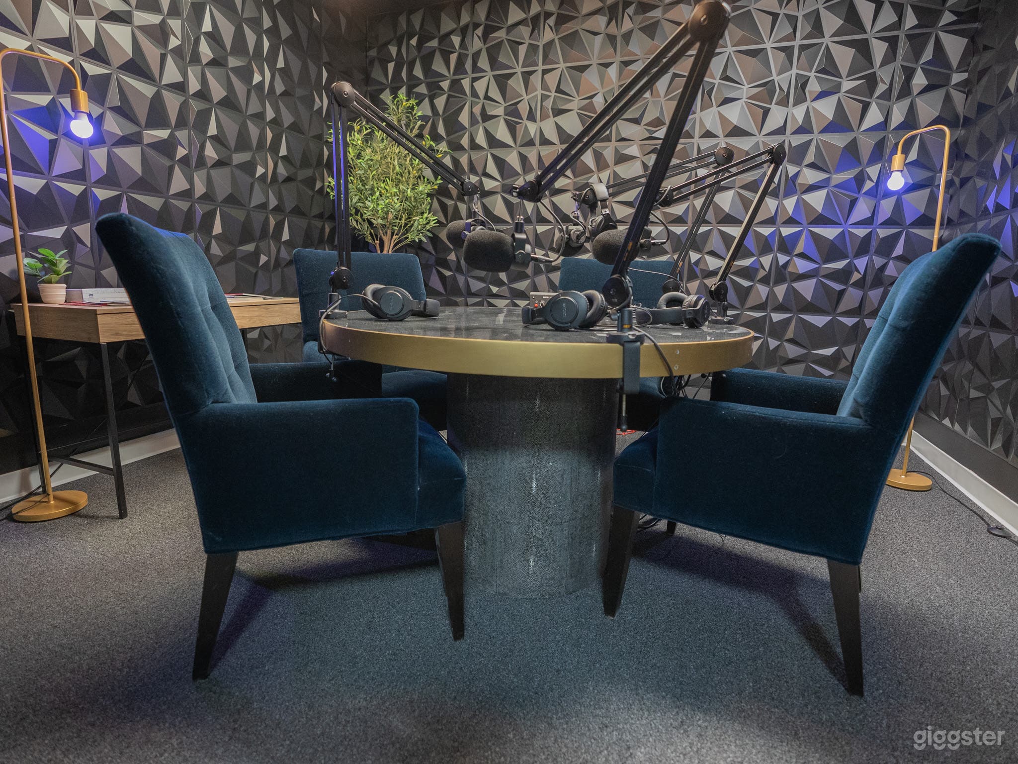 Video and Audio Podcast Recording Studio Atlanta Photo 1