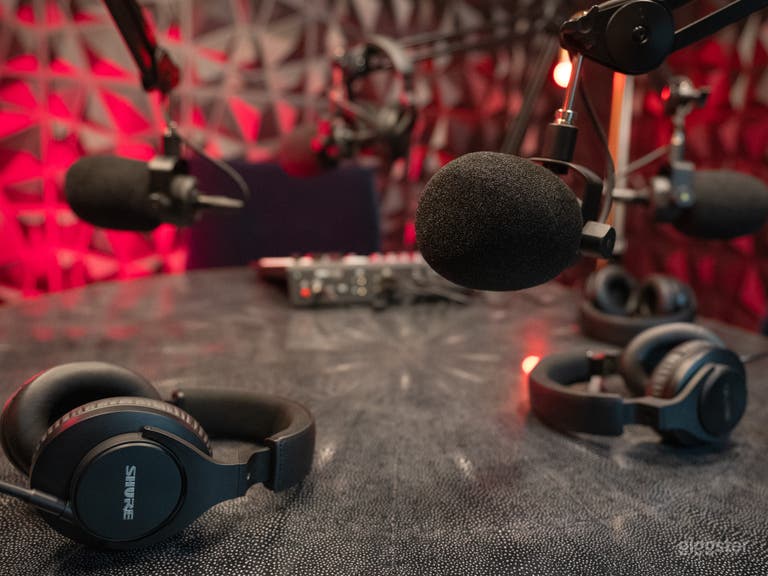  Video and Audio Podcast Recording Studio Atlanta 