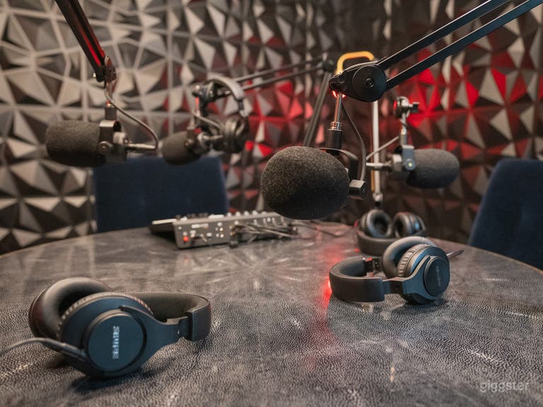  Video and Audio Podcast Recording Studio Atlanta 