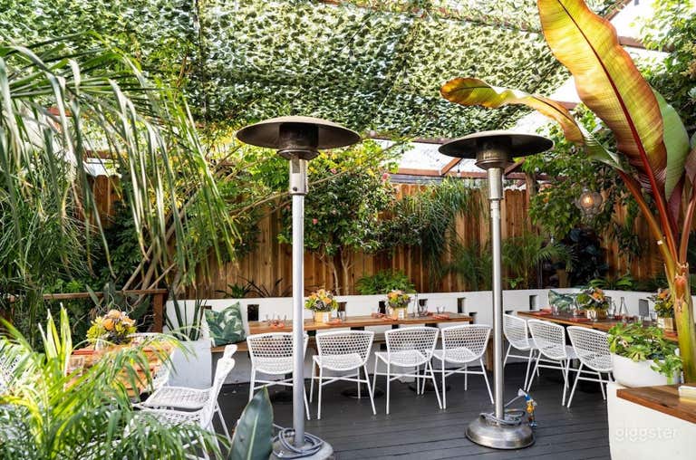  Single Patio (Upper Deck) 