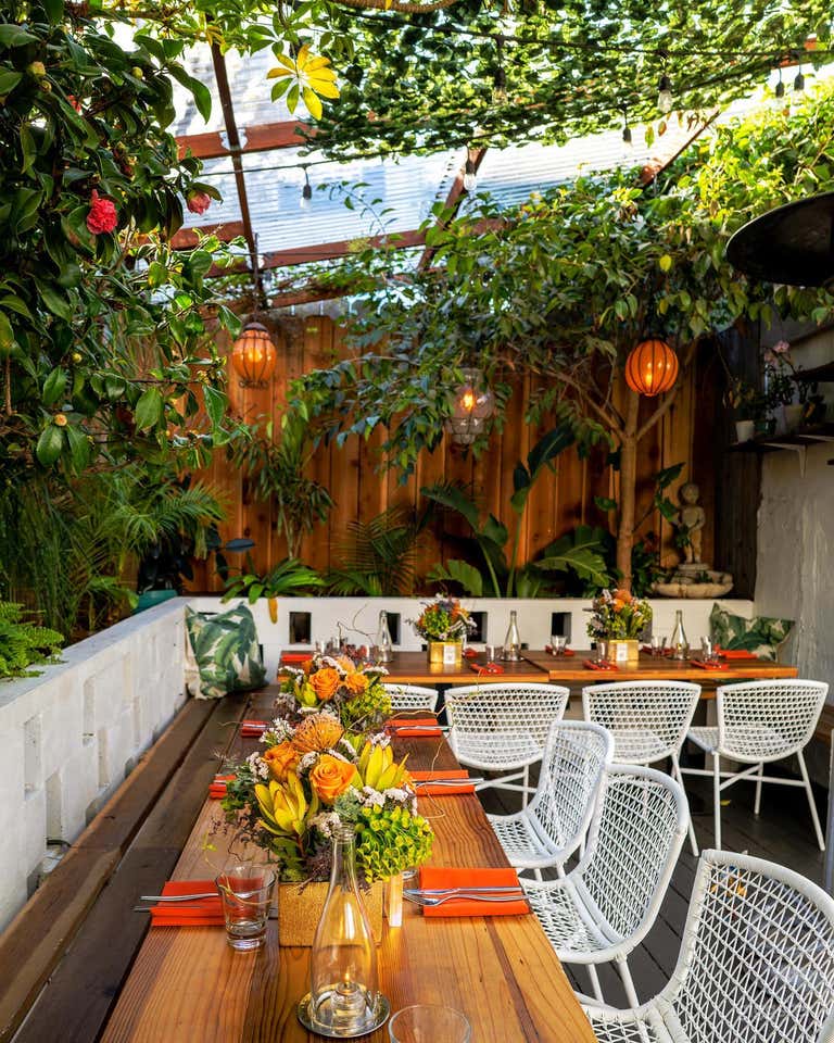  Single Patio (Upper Deck) 