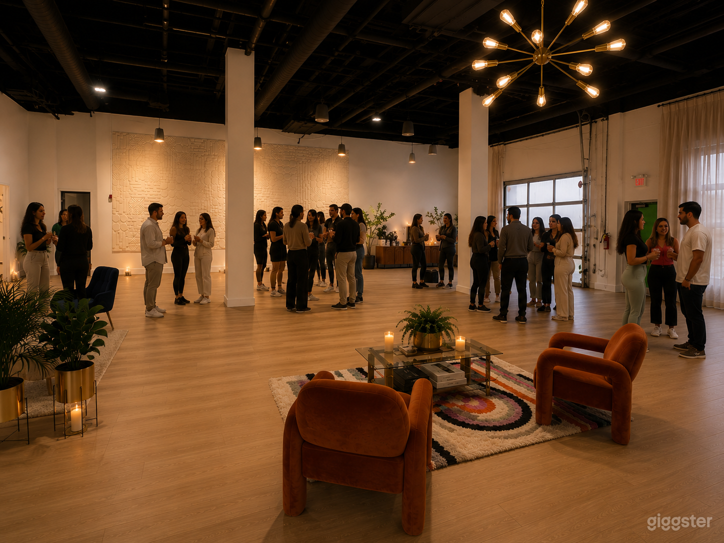 Large, Design-Forward Studio for Events & Shoots Photo 2