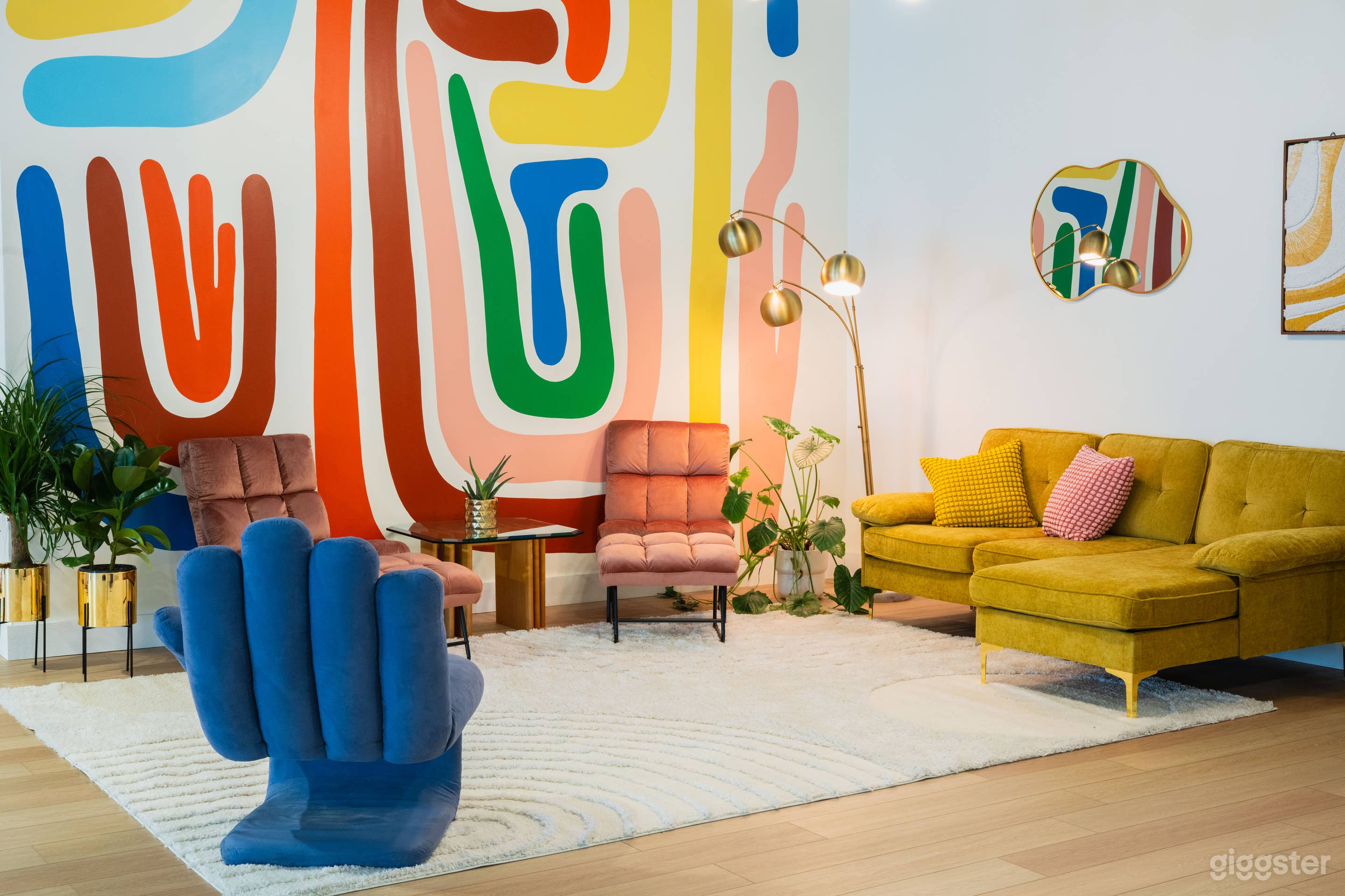 Large, Design-Forward Wellness Studio for Events, Shoots & W Photo 1