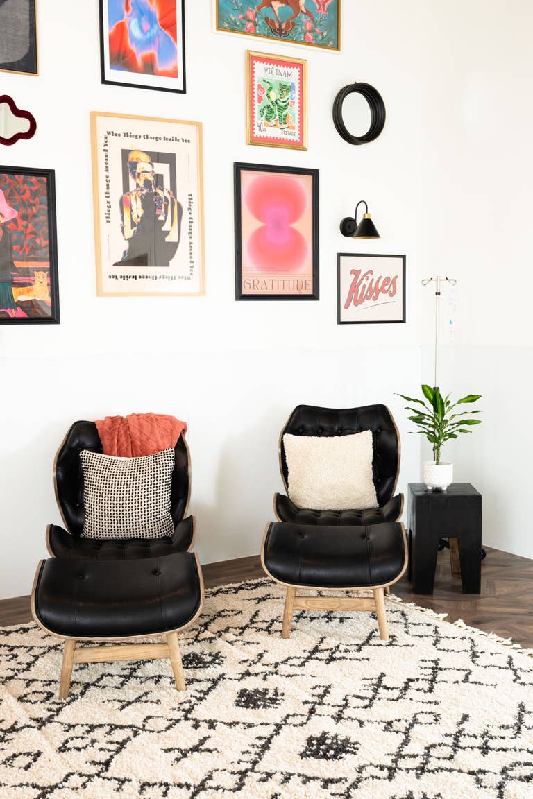  Large, Design-Forward Wellness Studio for Events, Shoots & W 