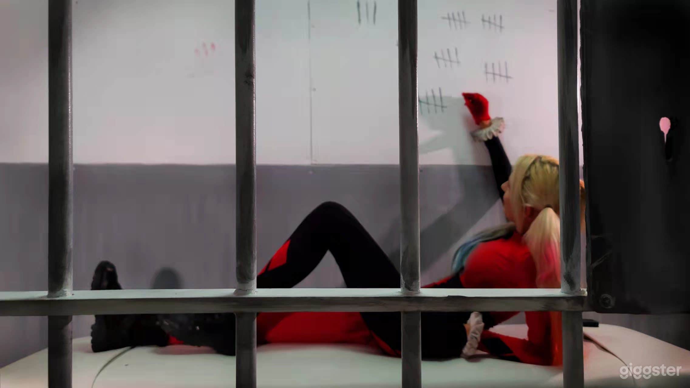 Behind Bars: Jail Cell Set With Props  Photo 3