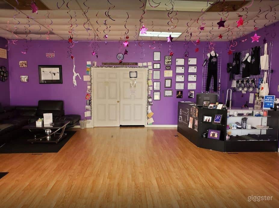 Captivating Pole Dancing Studio in Greenville Photo 4