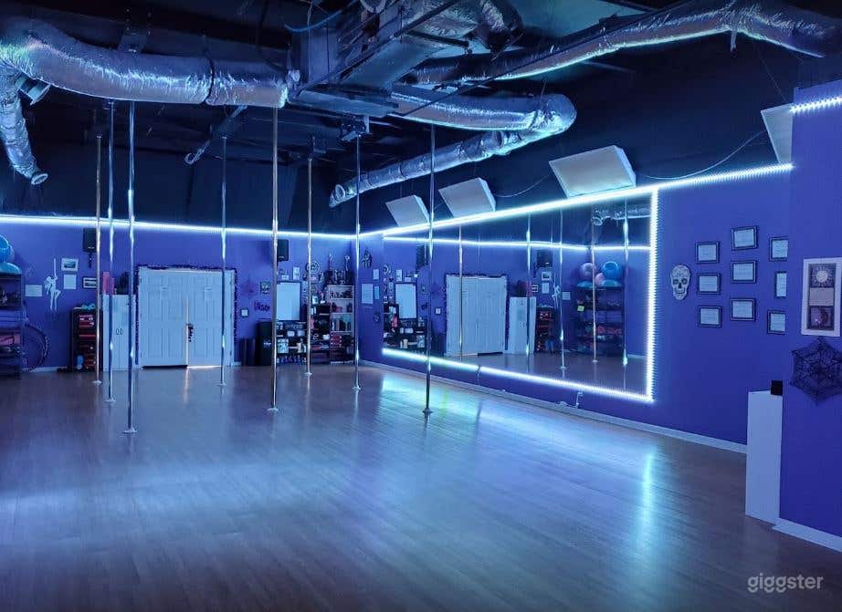 Captivating Pole Dancing Studio in Greenville Photo 3