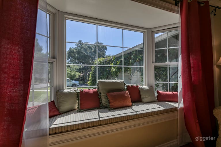  Large Americana House & Outdoor Basketball and Picklebal 