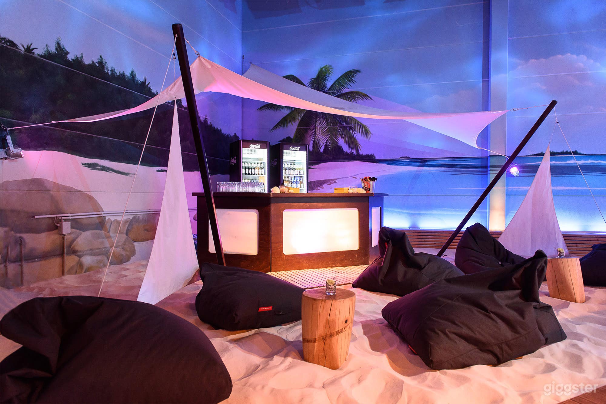 Indoor- und Outdoor-Strand  Hamburg Photo 4