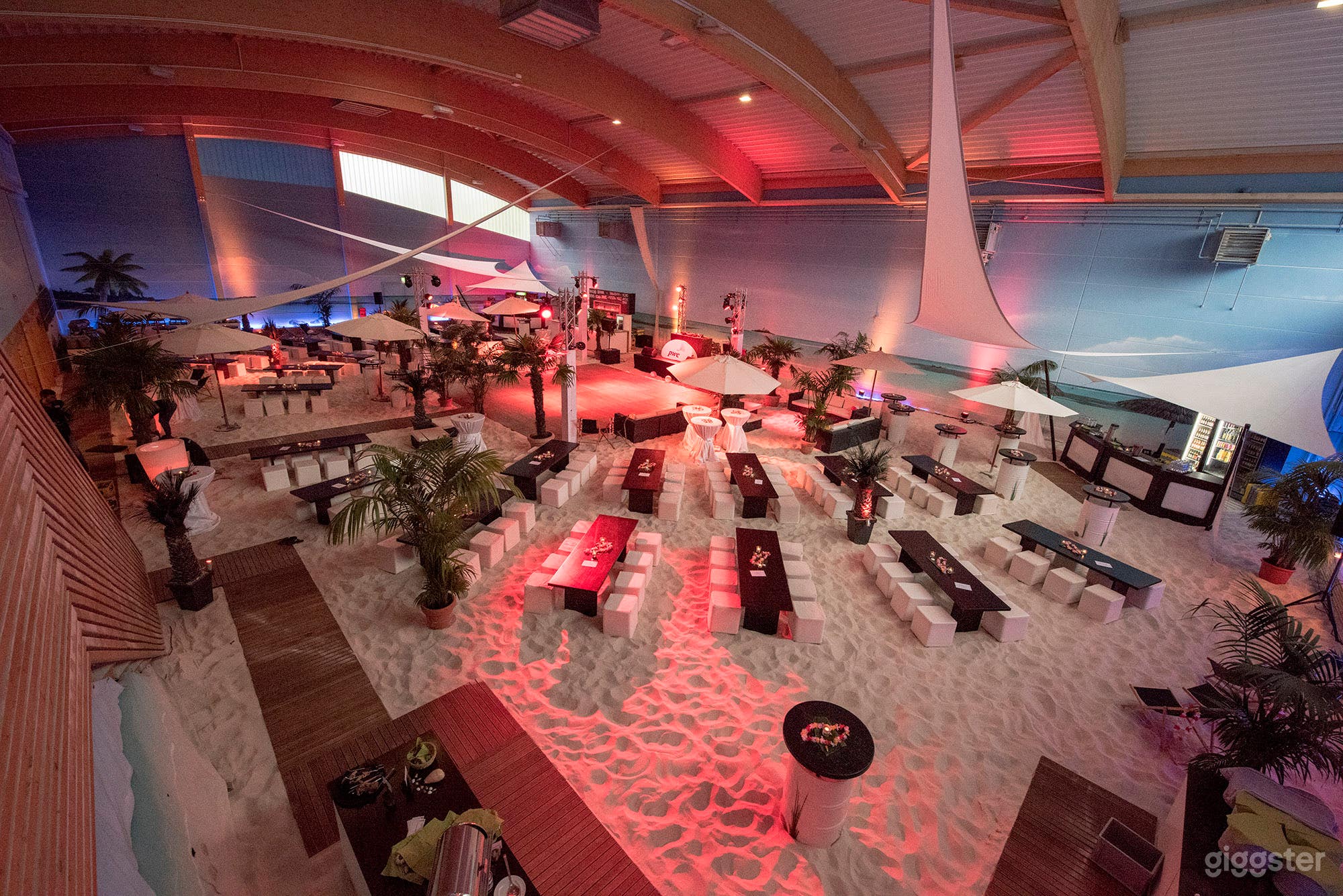 Indoor- und Outdoor-Strand  Hamburg Photo 3