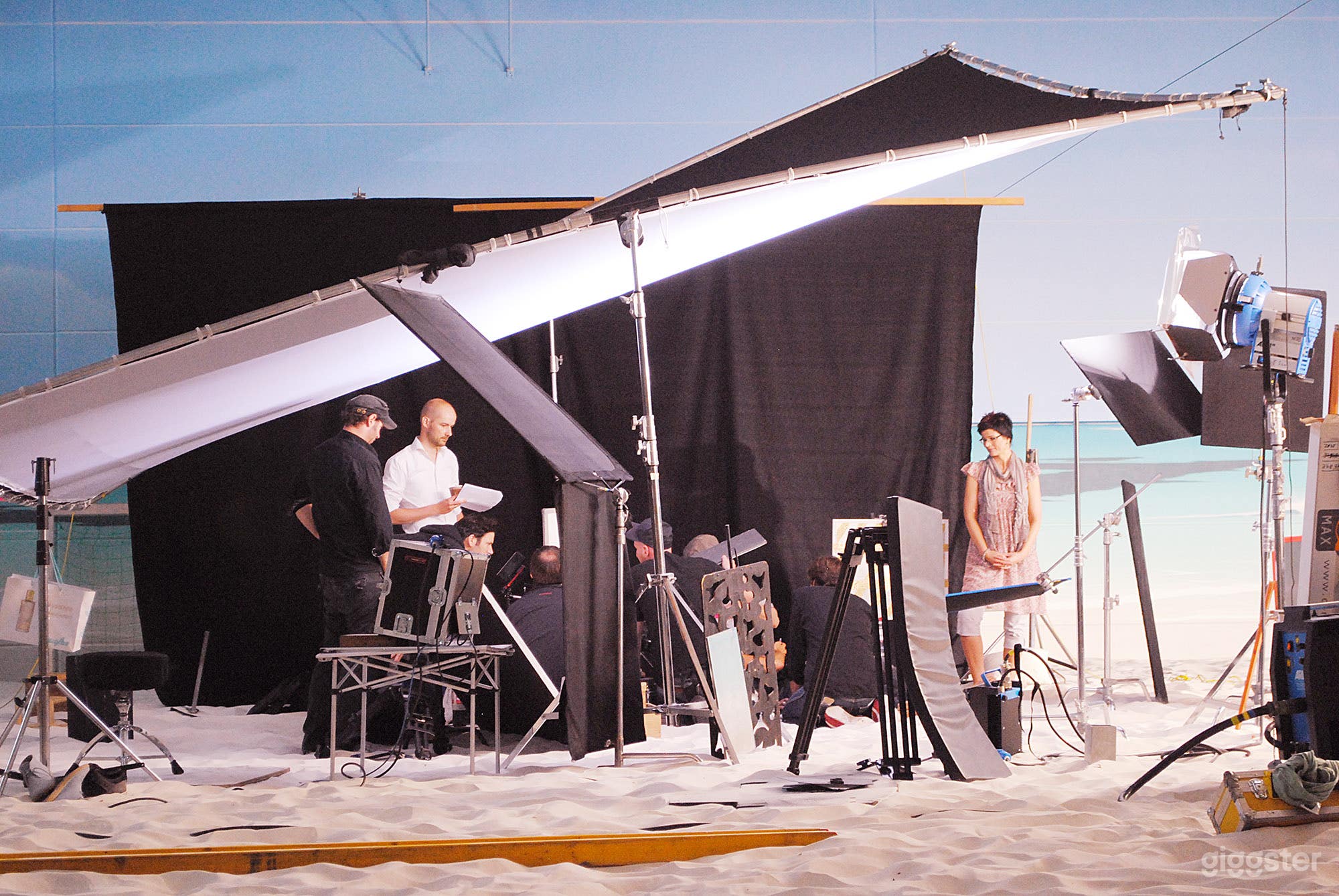 Indoor- und Outdoor-Strand  Hamburg Photo 2