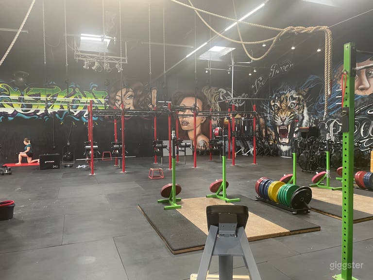  Crossfit/Fitness Center at San Diego 