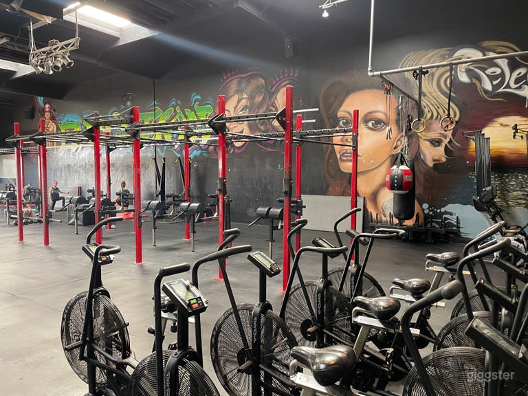  Crossfit/Fitness Center at San Diego 