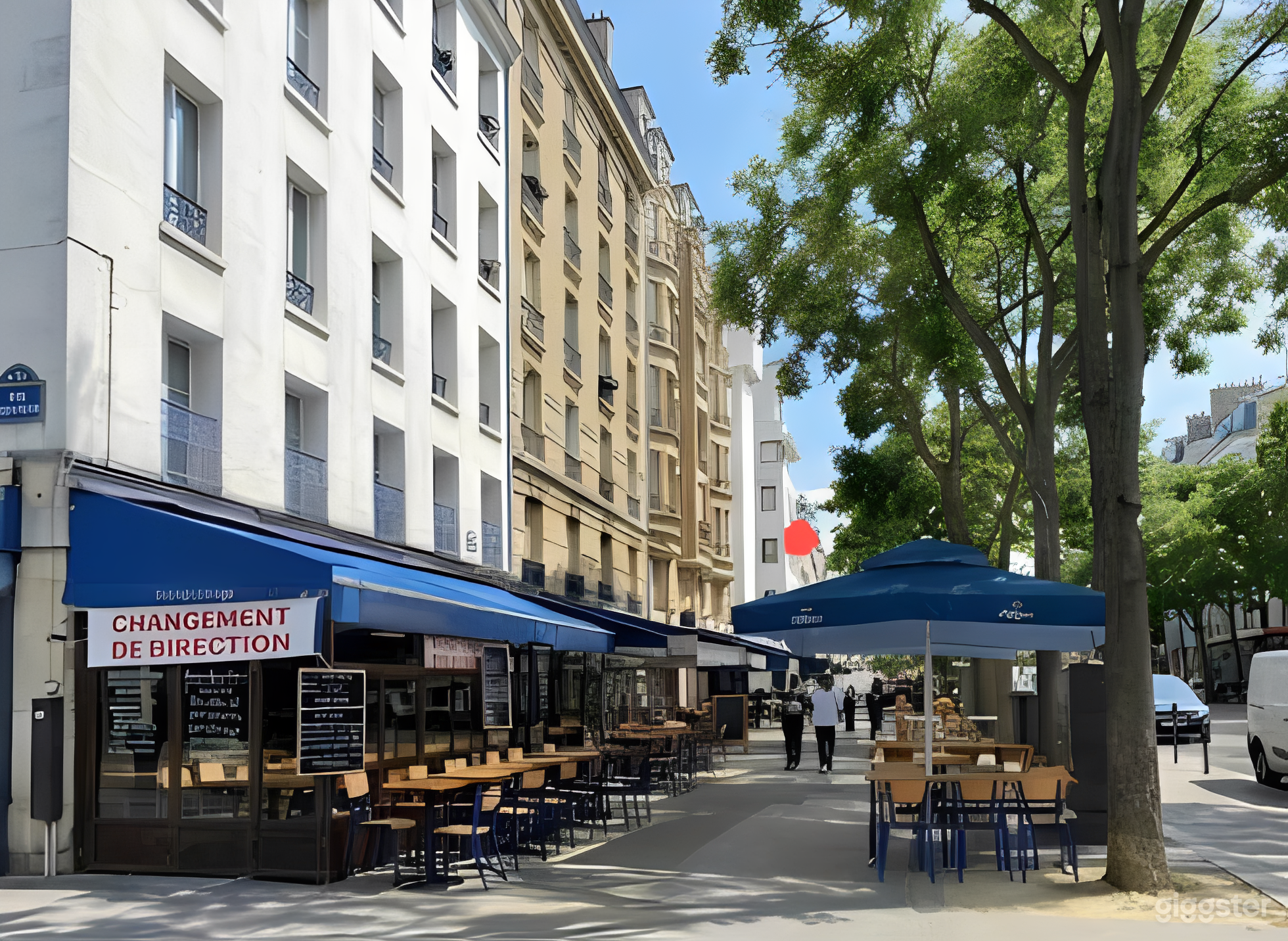 Photo de Café et terrasse authentiques de style parisien 4