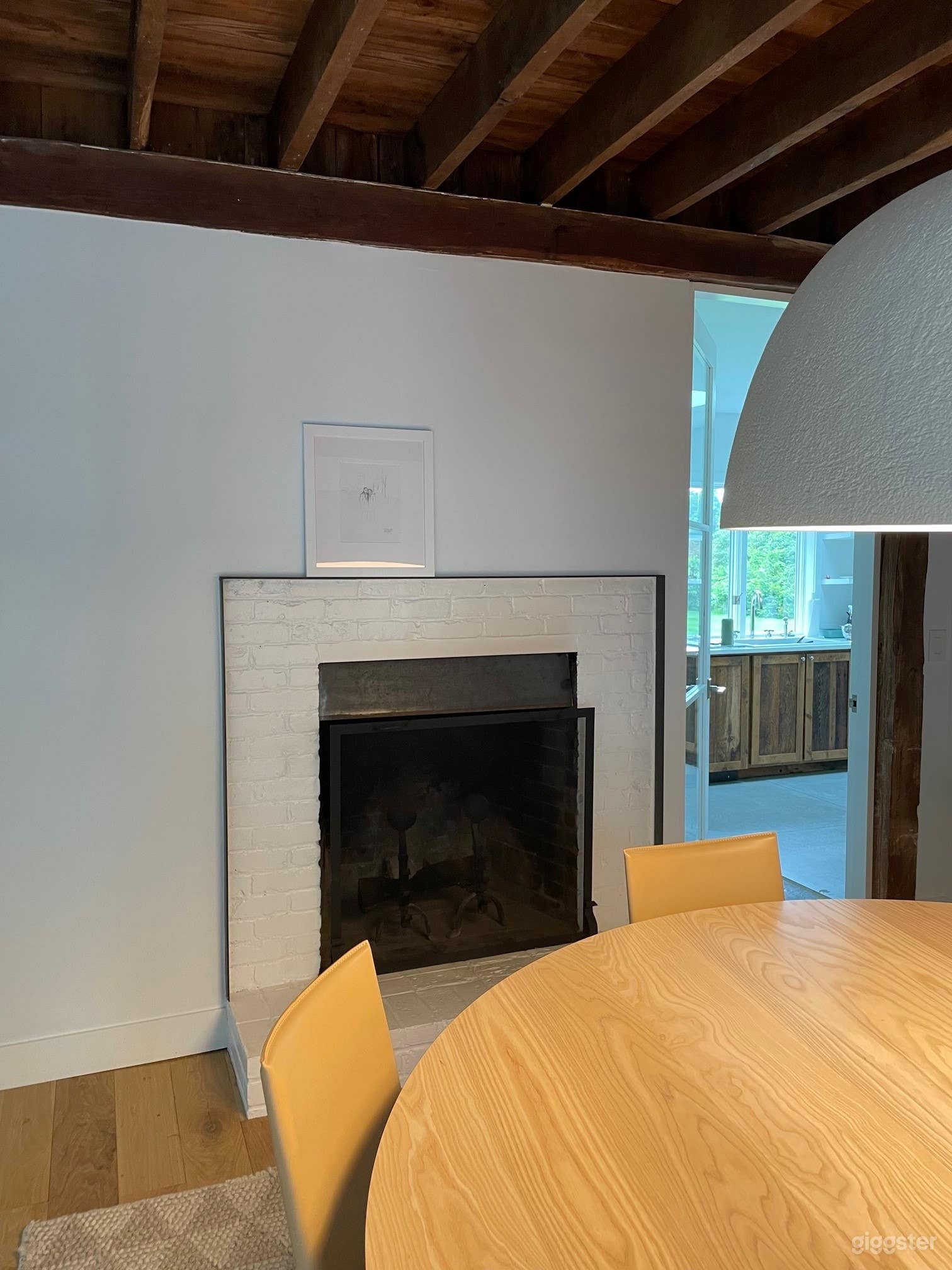 Dining room available for filming