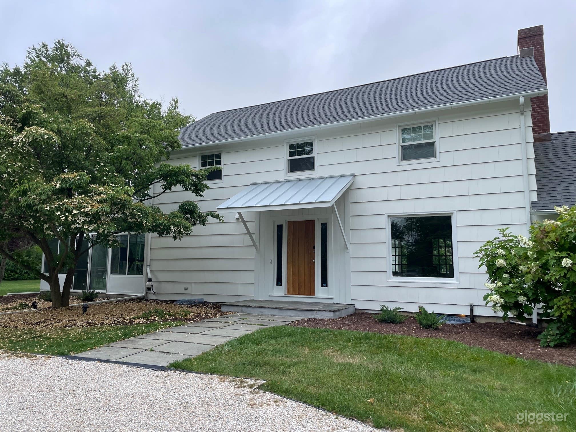 1906 barn with design pool in a New England state Photo 1
