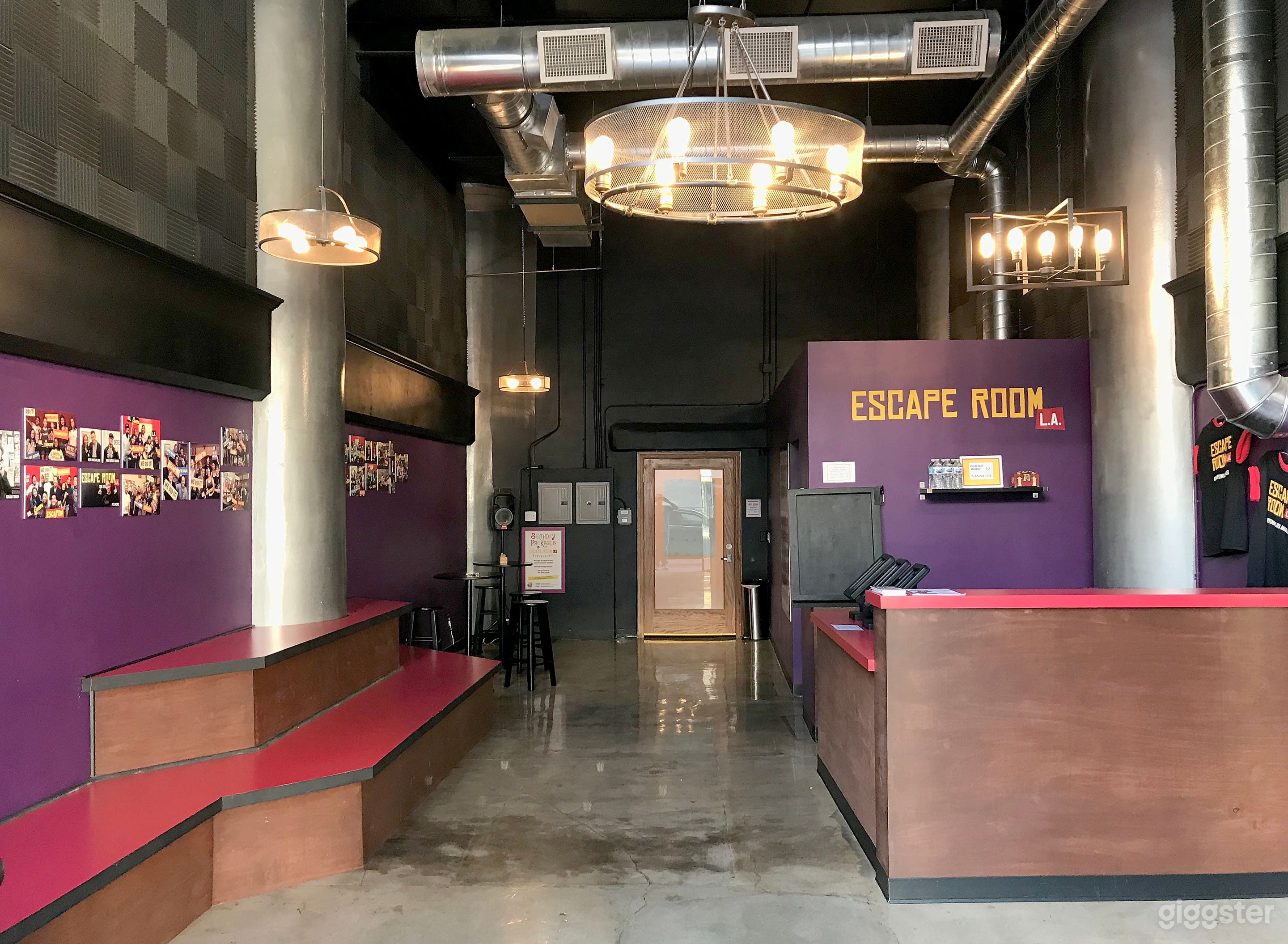 Escape Room LA: lobby area 1