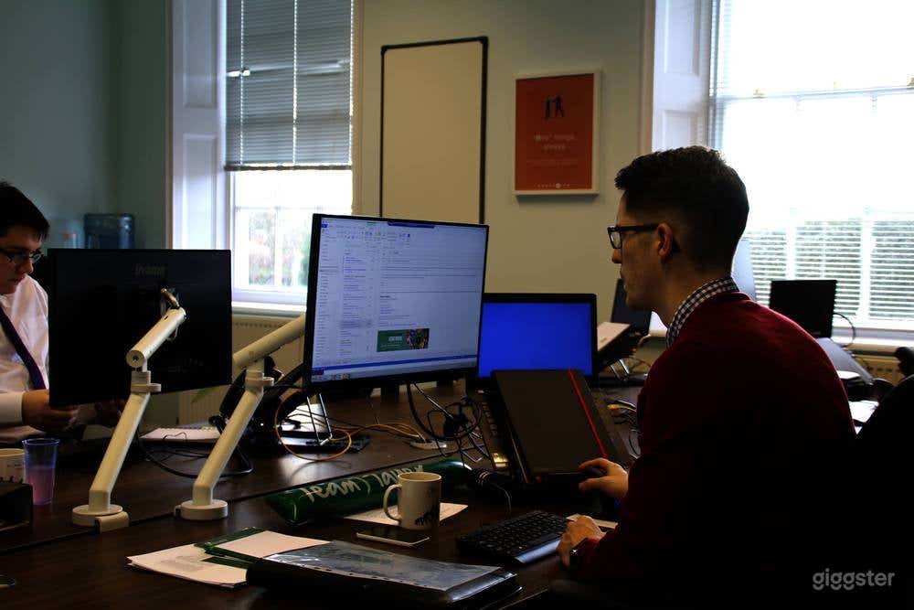 Office Space with Excellent Facilities Photo 2