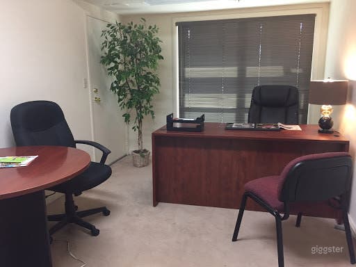  Spacious Desk and Private Office 