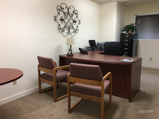  Spacious Desk and Private Office 