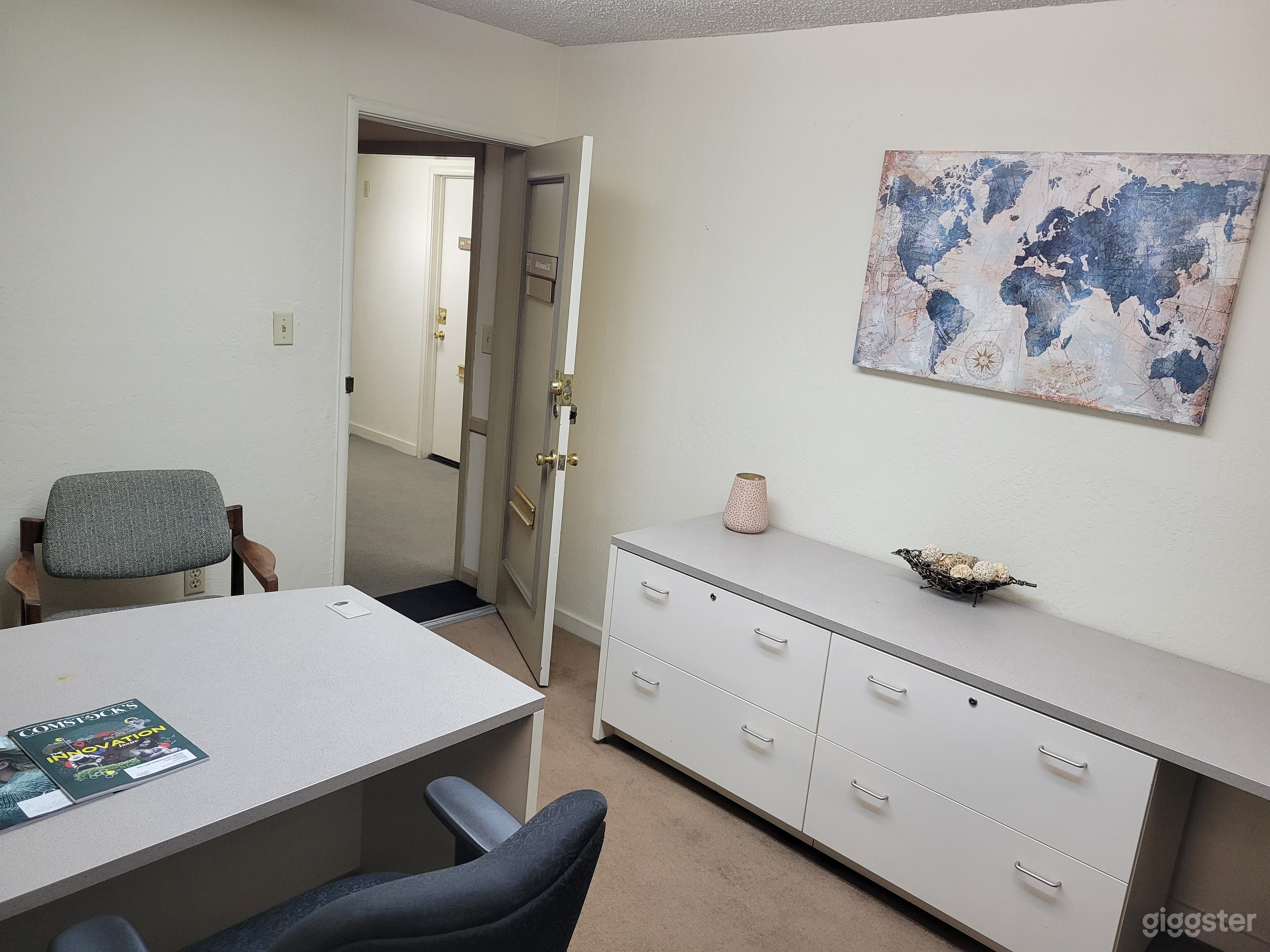 Spacious Desk and Private Office Photo 3