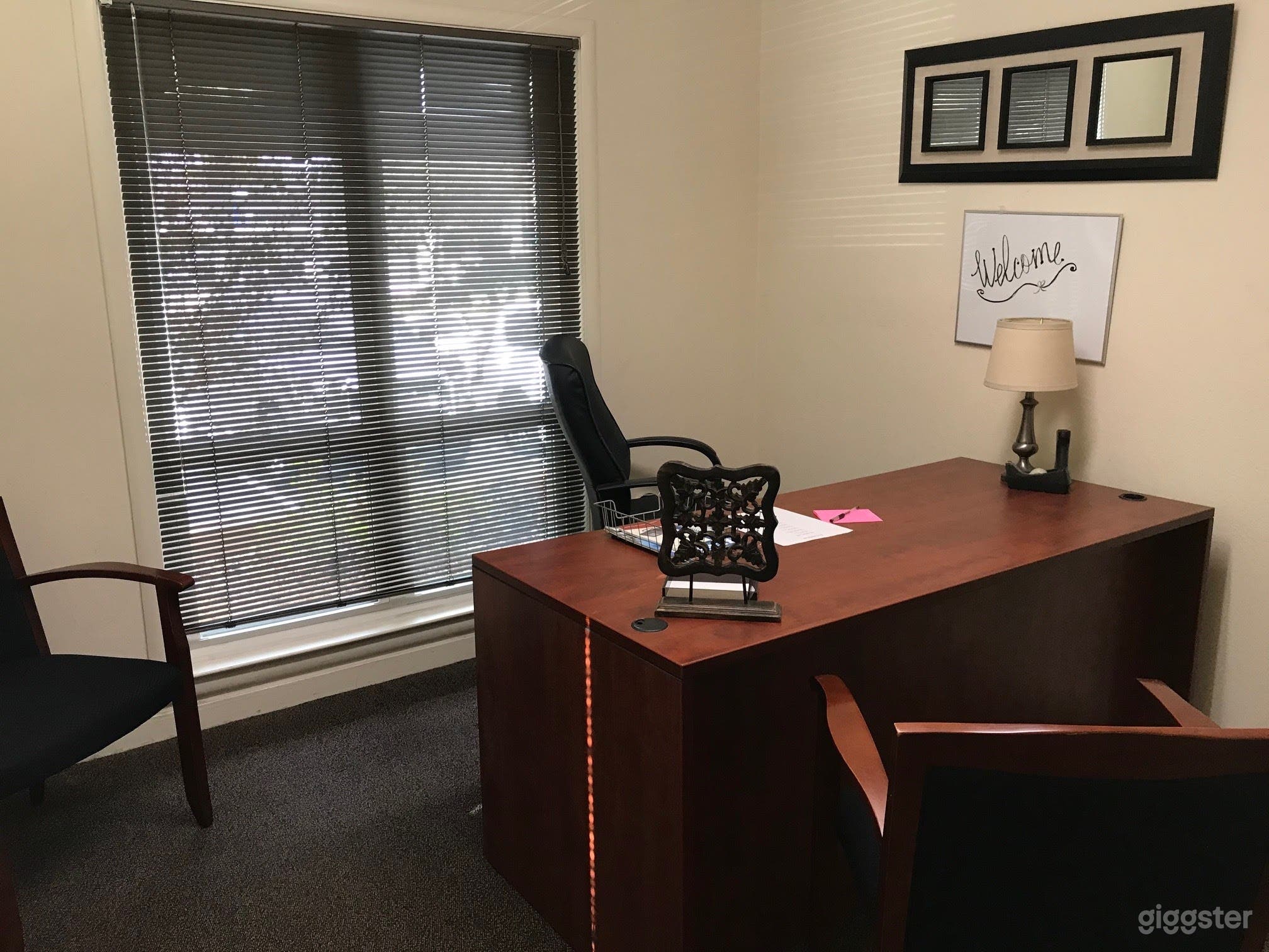 Spacious Desk and Private Office Photo 2