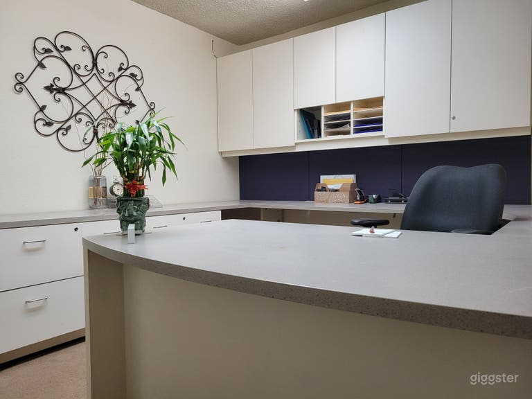 Spacious Desk and Private Office 