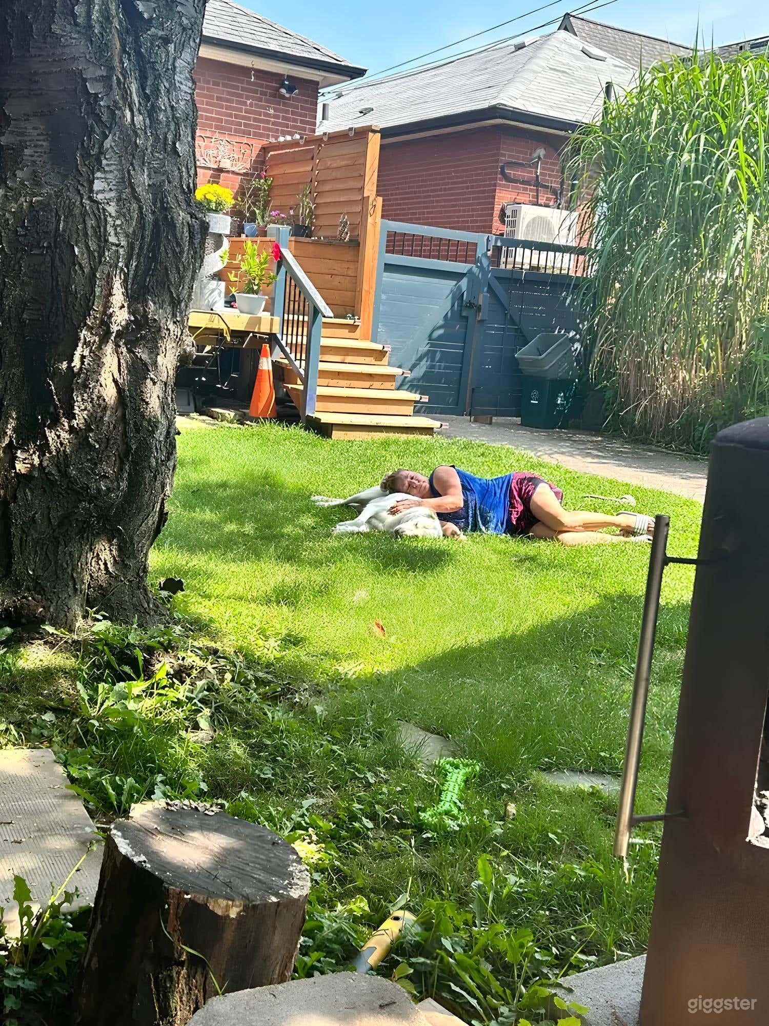 Versatile Urban Backyard Photo 4