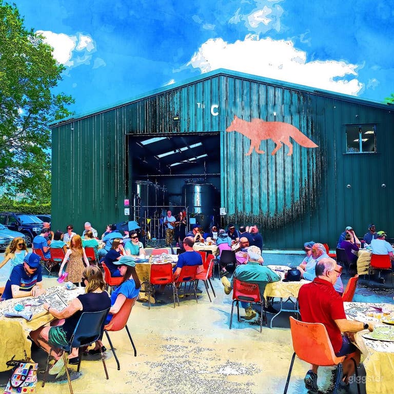  4000 Square foot Brewery + fields/woodland & pond 