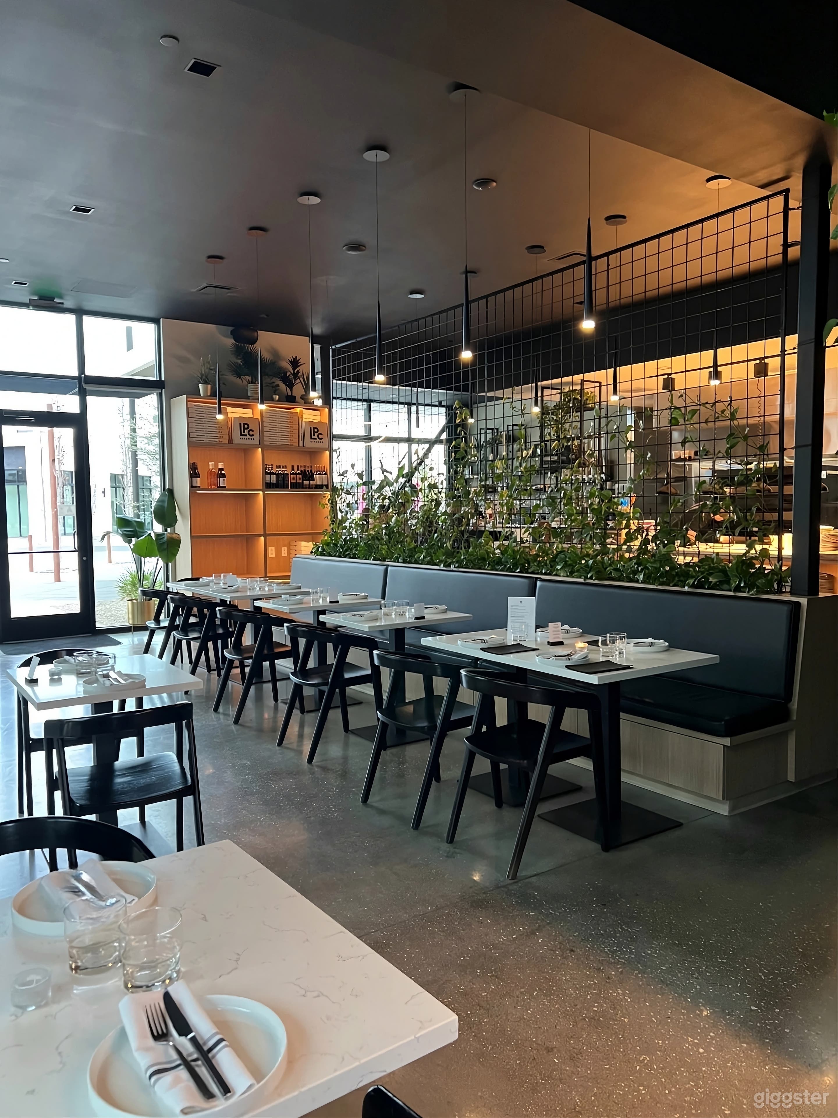 Contemporary Restaurant with Indoor & Outdoor Event Space Photo 3