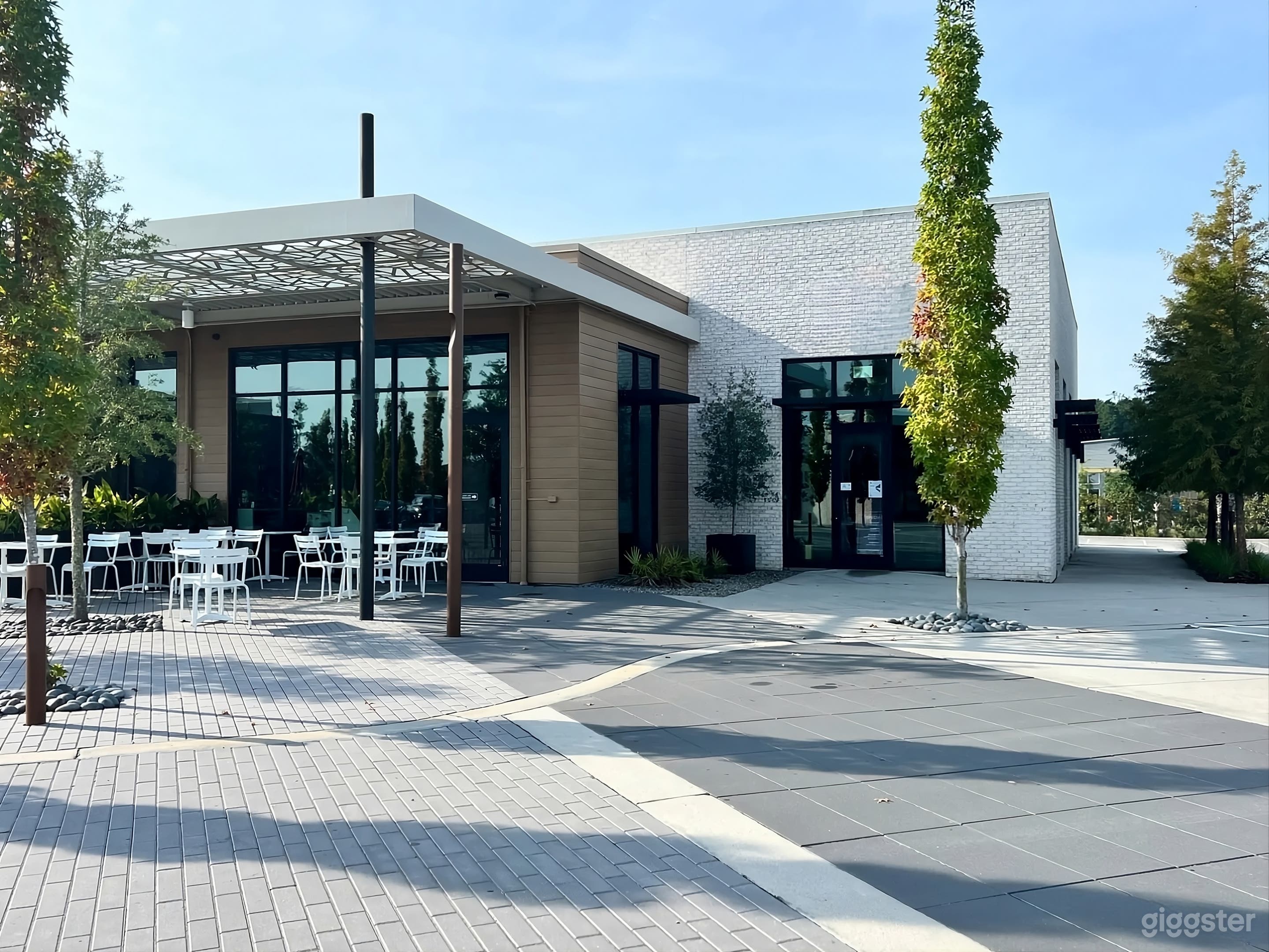Contemporary Restaurant with Indoor & Outdoor Event Space Photo 1