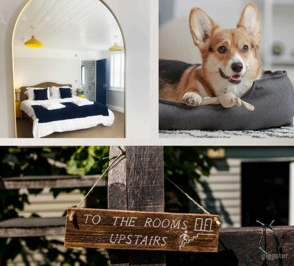 Amazing Venue with 4 Beautiful Rooms Photo 3