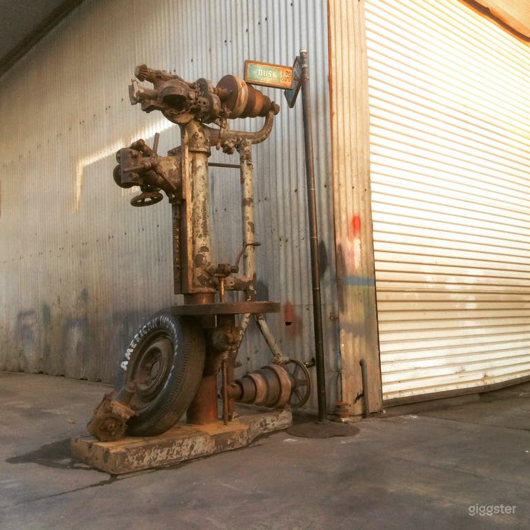  Lots of 1920's machinery  pictured is a 1901 drill press 