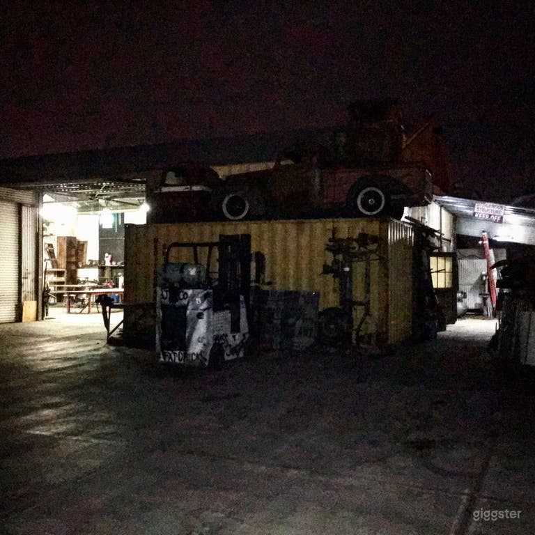  Evening pic of partial exterior 