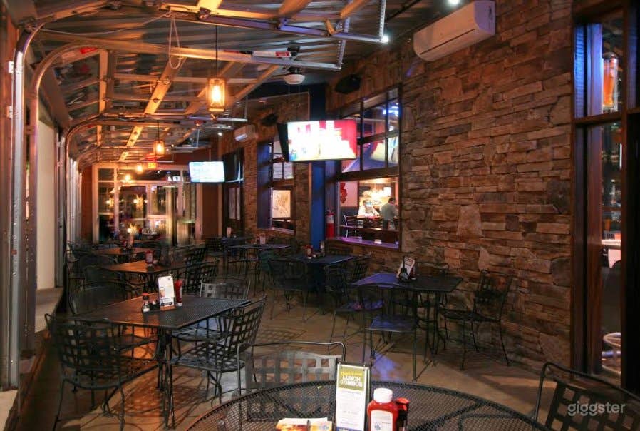 Cozy and Clean Covered Patio  Photo 1