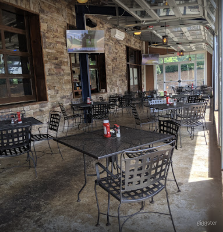 Cozy and Clean Covered Patio  Photo 2
