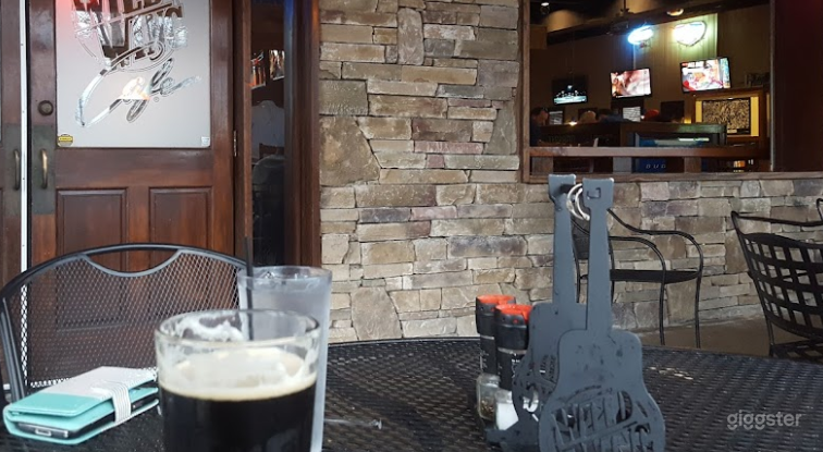 Cozy and Clean Covered Patio  Photo 3