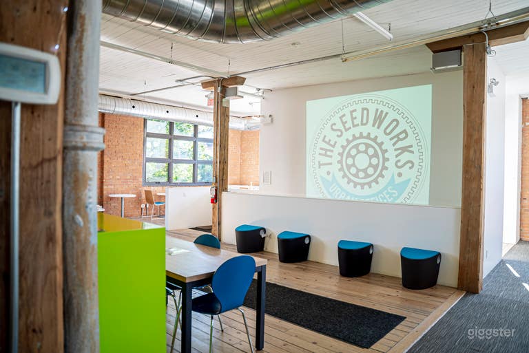  Historic Seed Building Turn Modern Coworking Space 