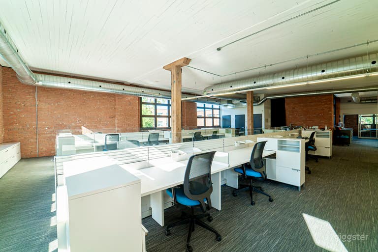  Historic Seed Building Turn Modern Coworking Space 