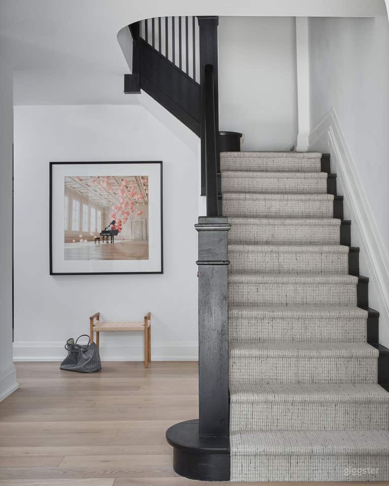  Main Hall and Stairs 