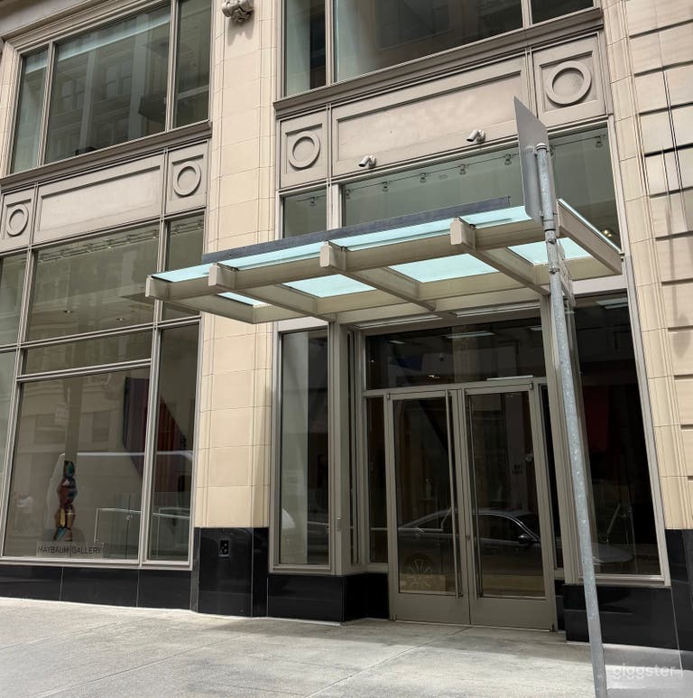  Galerie Contemporaine Spacieuse à Union Square 