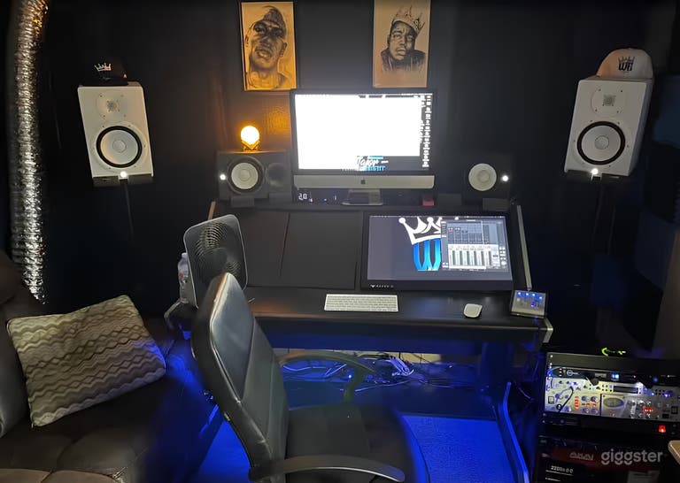  Großes Tonstudio in Miami 