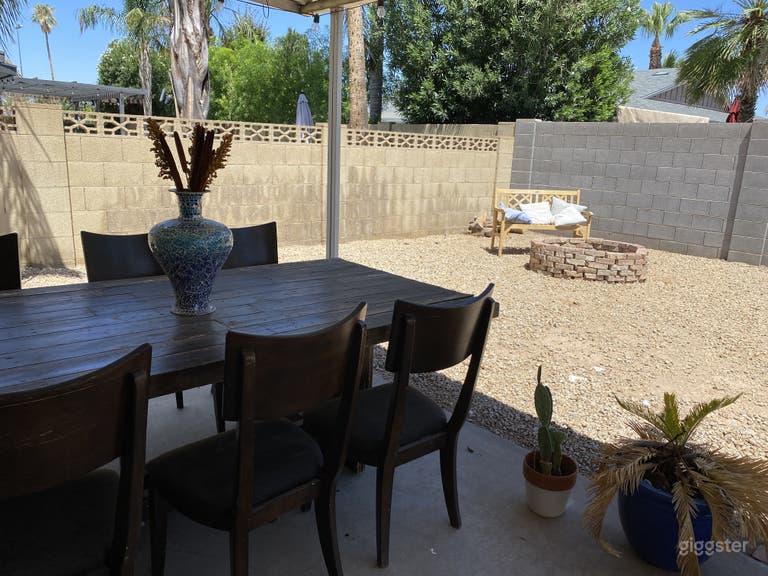  Bohemian/Boho Chic Style House in Scottsdale, AZ 