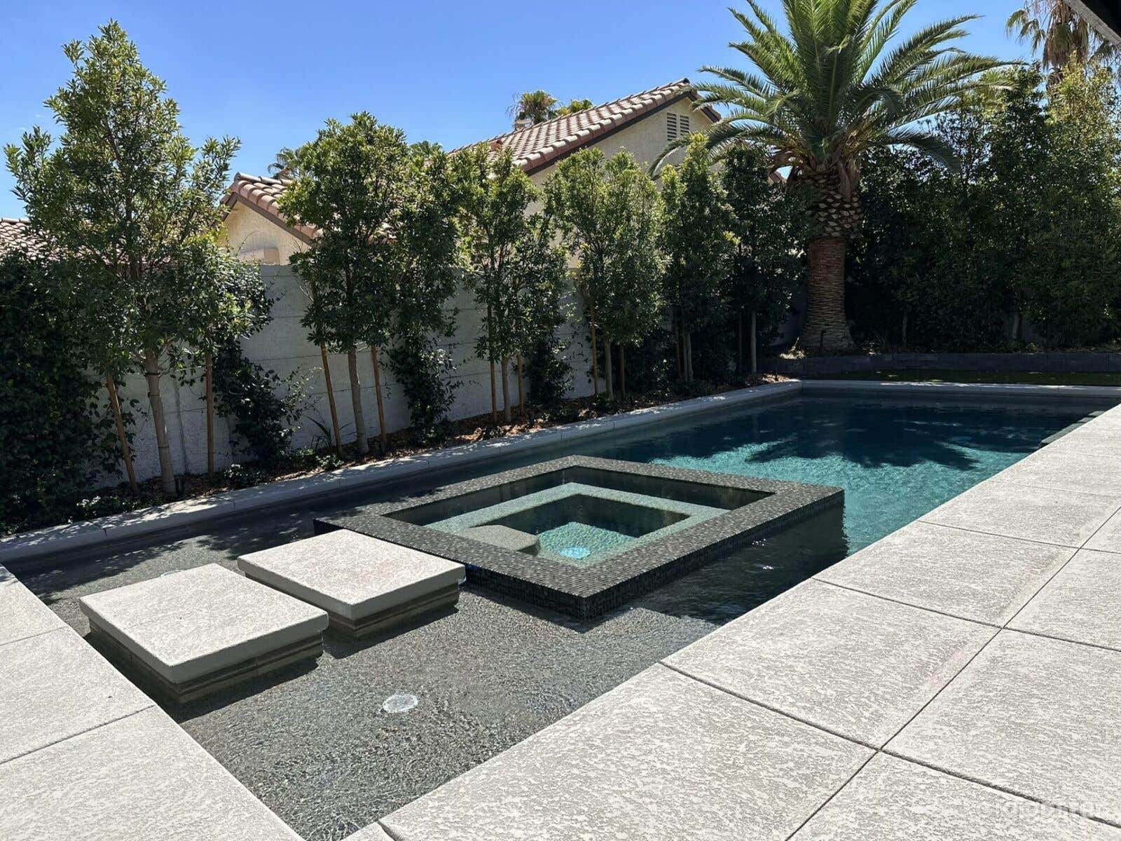 Stunning Pool in a Designer Oasis Home Photo 1