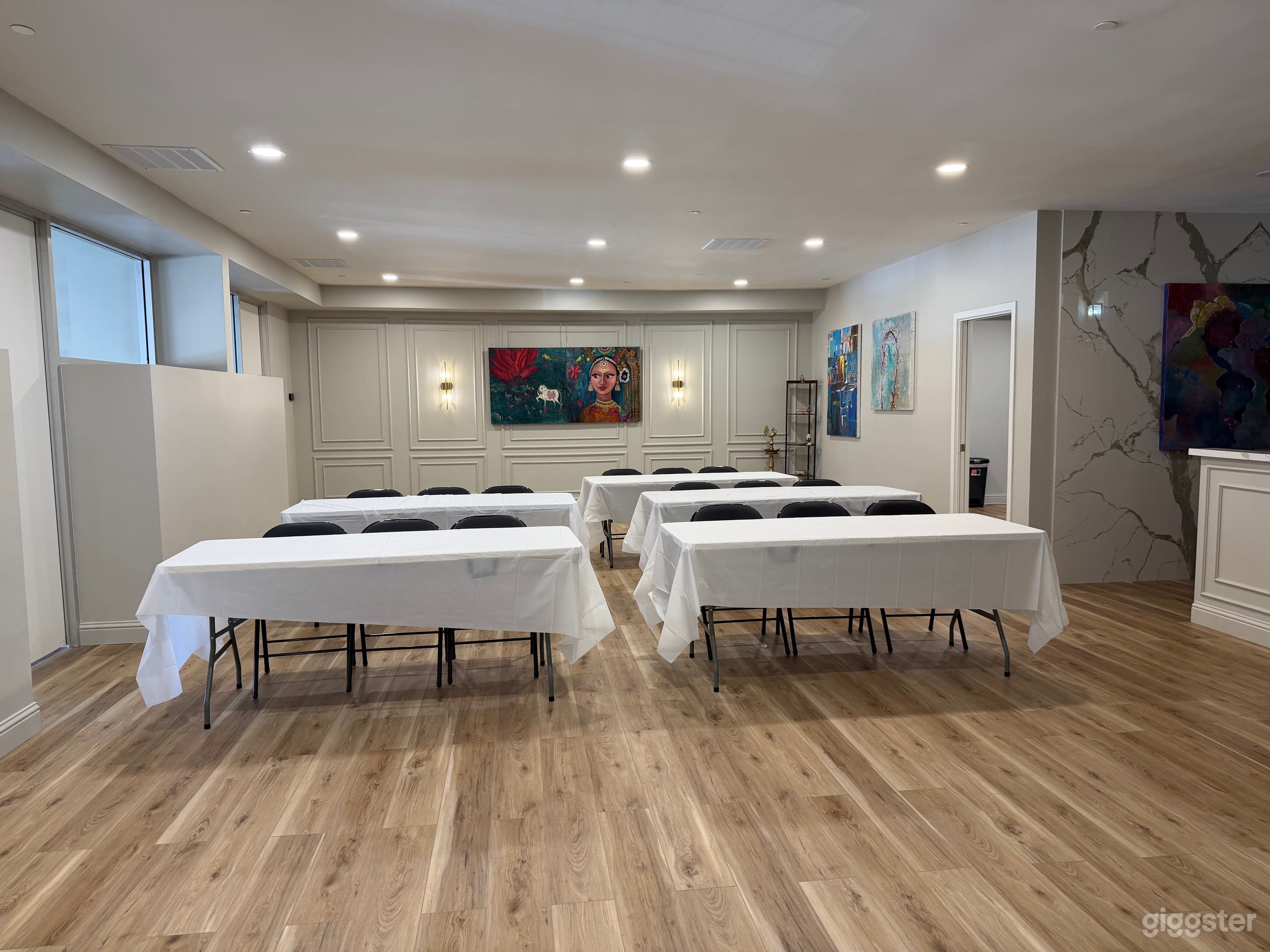 State of the Art Space with Beautiful Paintings and Ambience Photo 1
