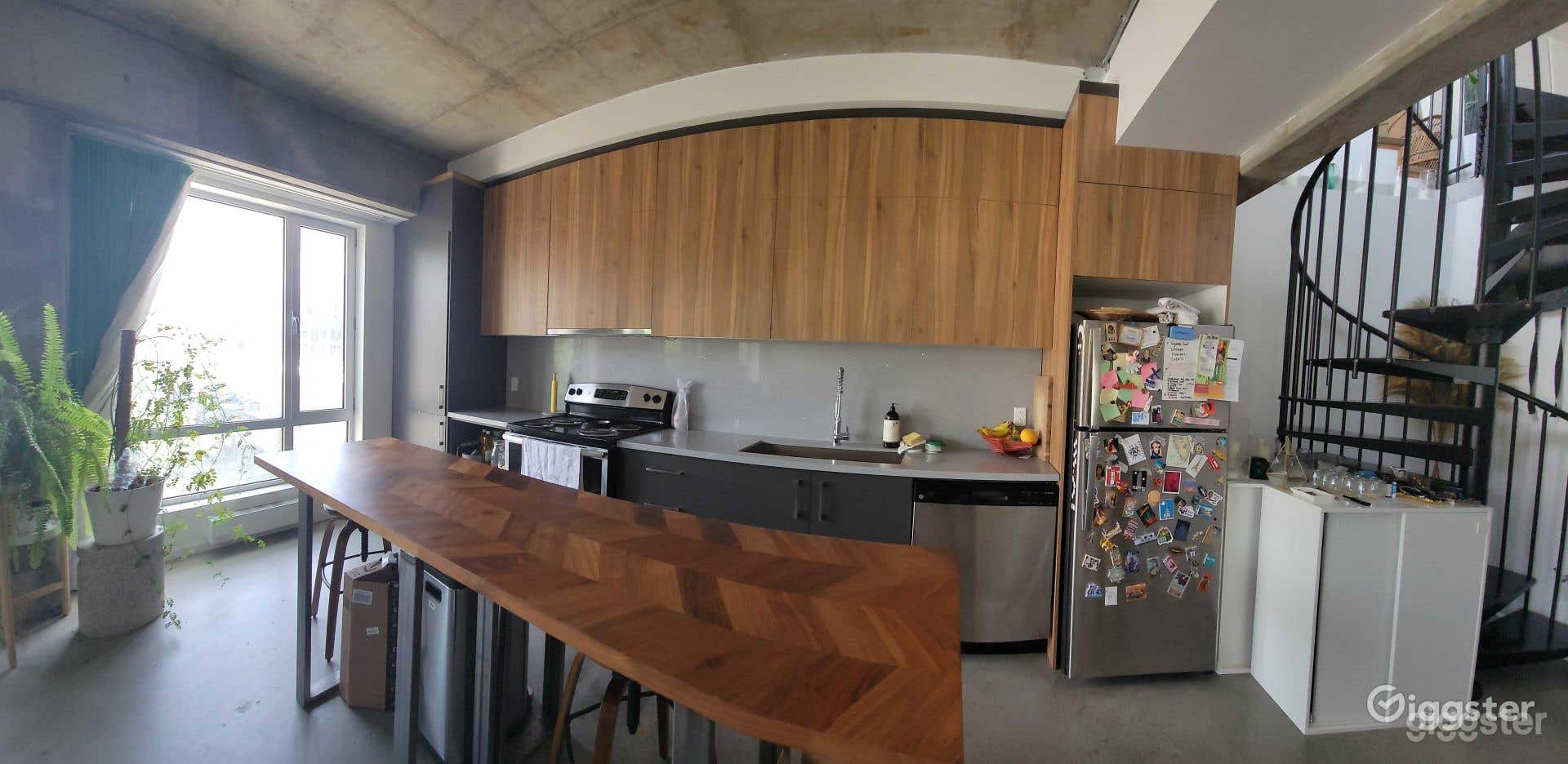 Industrial Loft Downtown View By Canal Photo 3