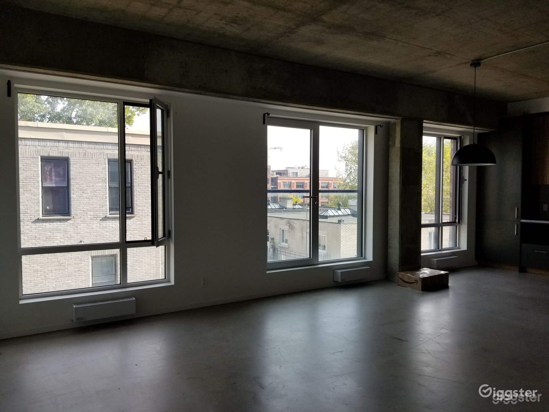 Industrial Loft Downtown View By Canal Photo 4