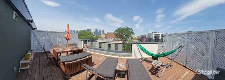  Loft Industrial con Vista al Centro y Canal 